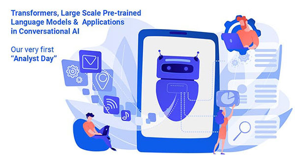 Transformers, Large Scale Pre-trained Language Models & Applications in Conversational AI